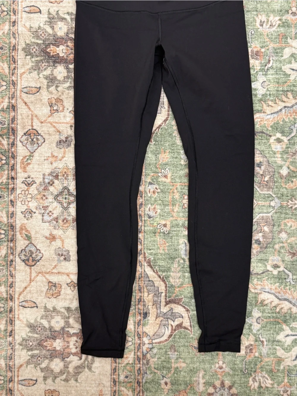 lululemon athletica Black Leggings low waisted size small